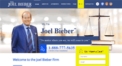 Desktop Screenshot of joelbieber.com